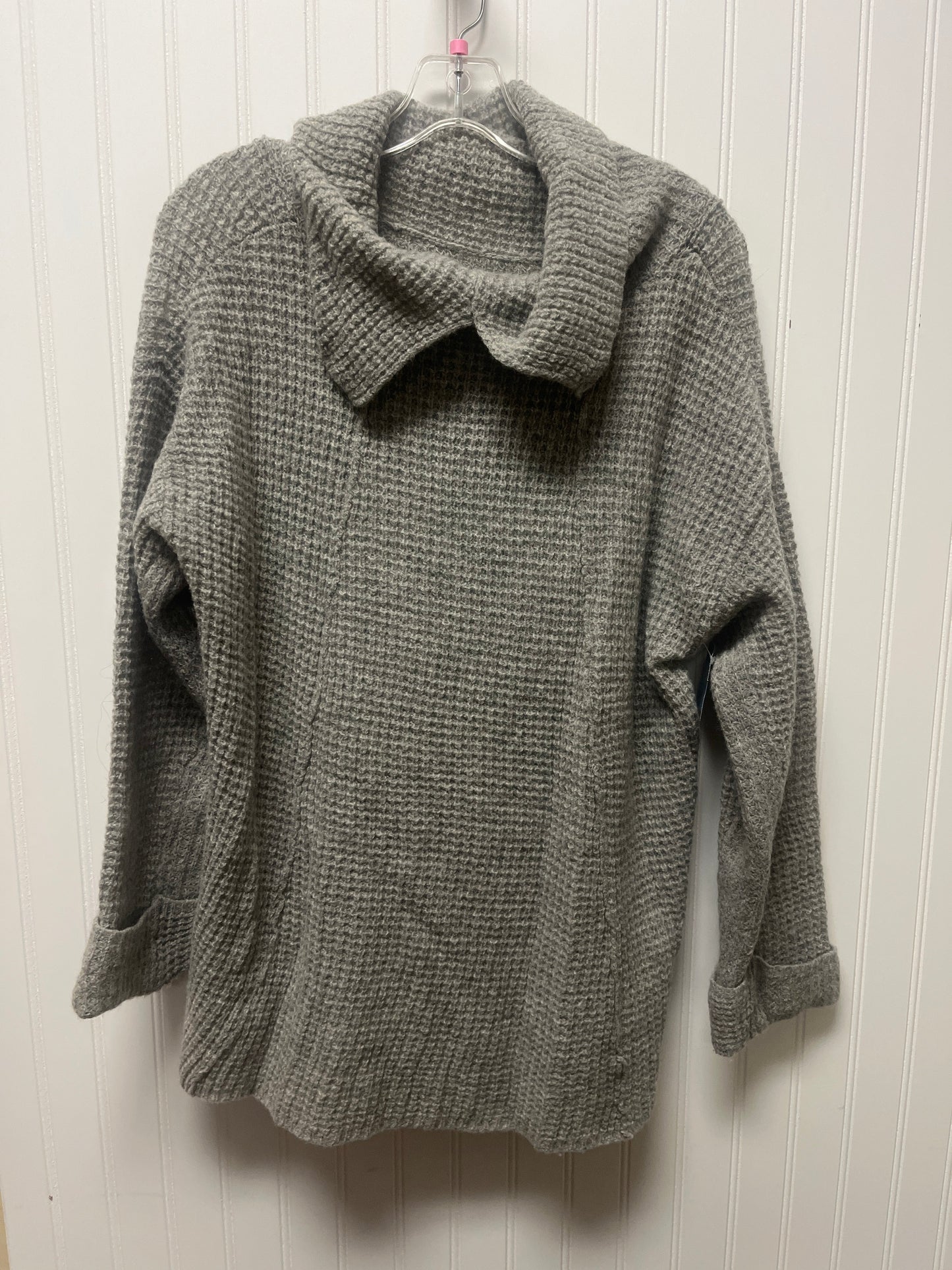 Sweater By Free People In Grey, Size: S