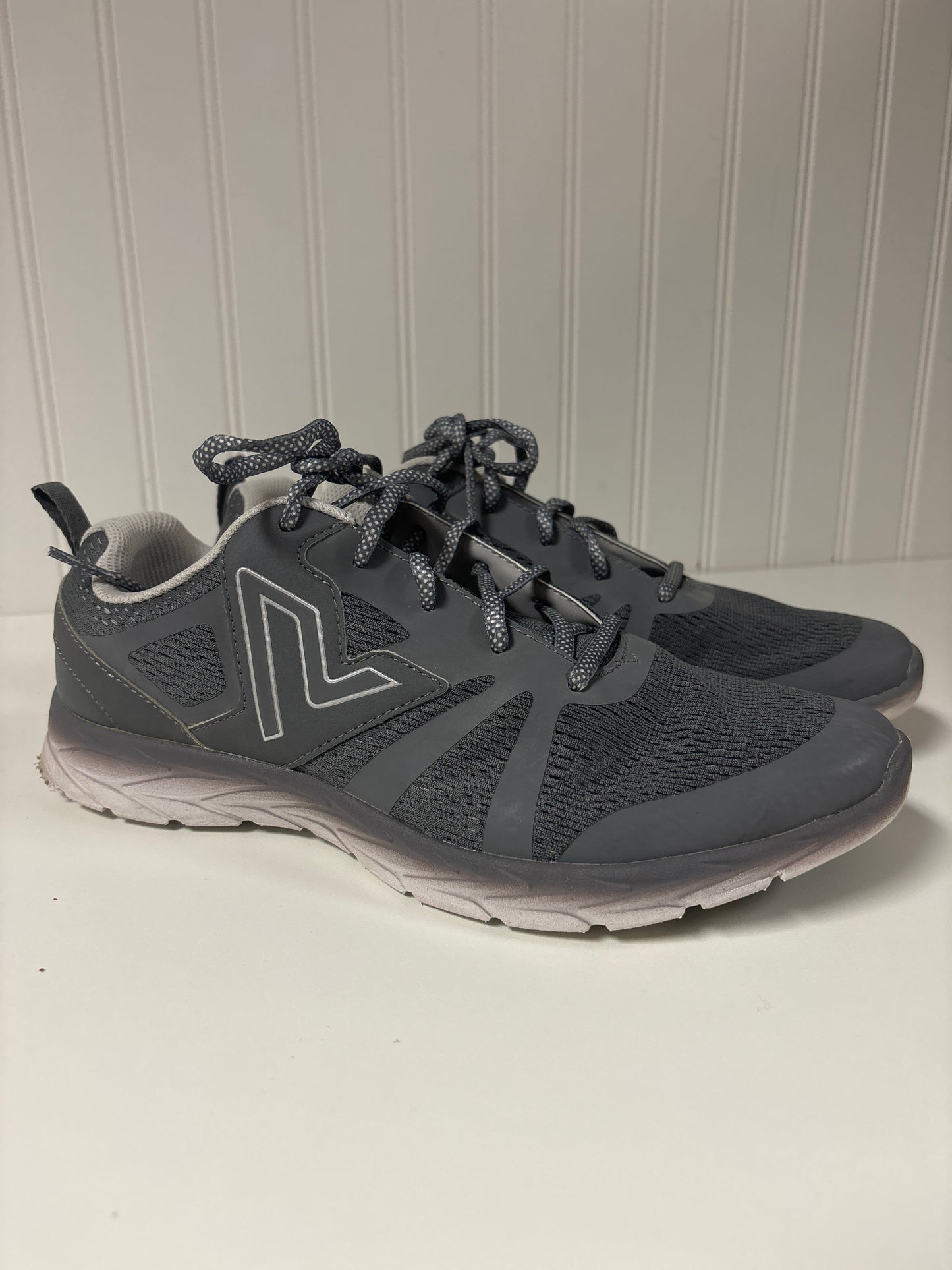 Shoes Athletic By Vionic In Grey, Size: 11