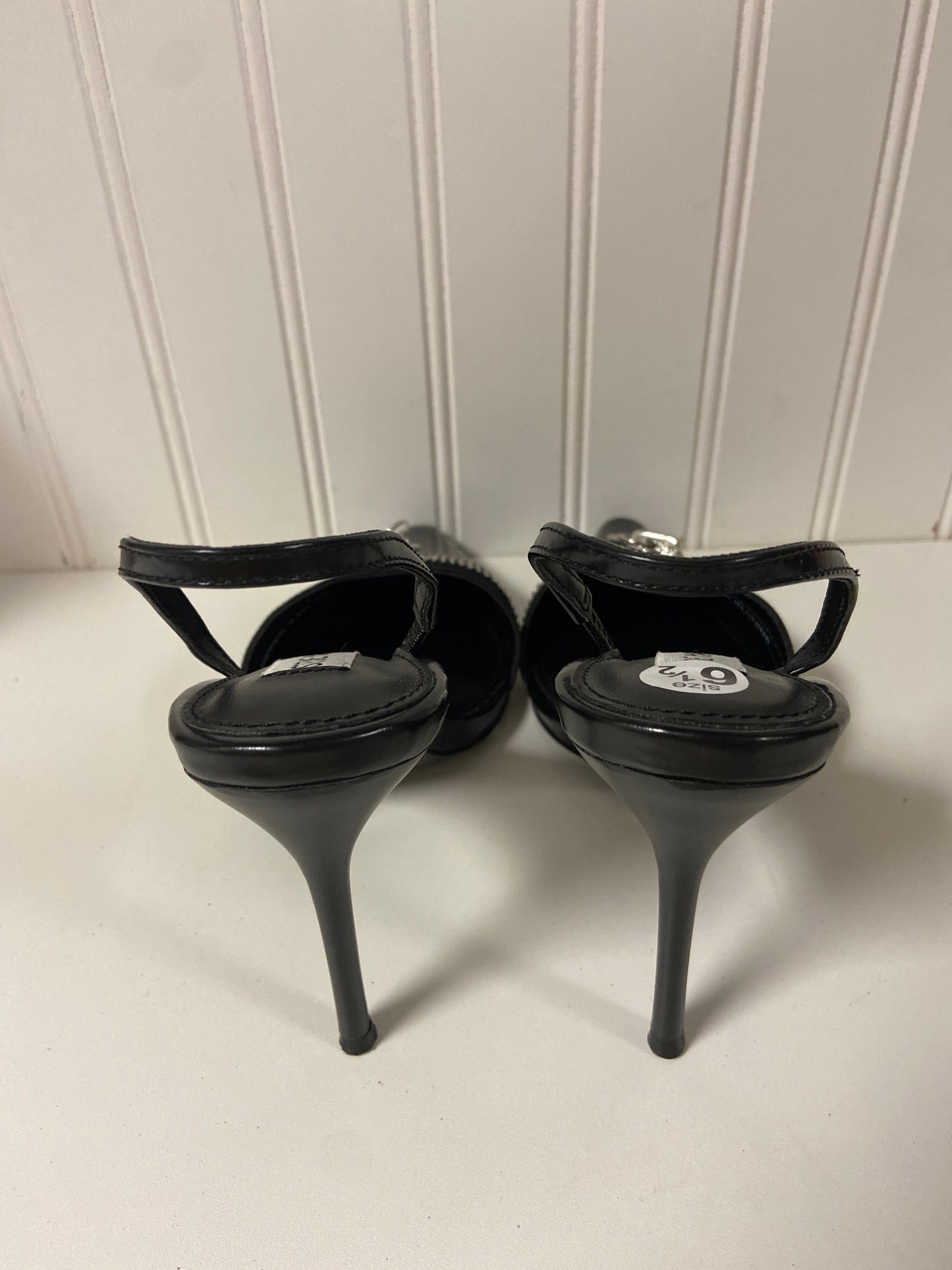 Shoes Heels Kitten By Steve Madden In Black, Size: 6.5