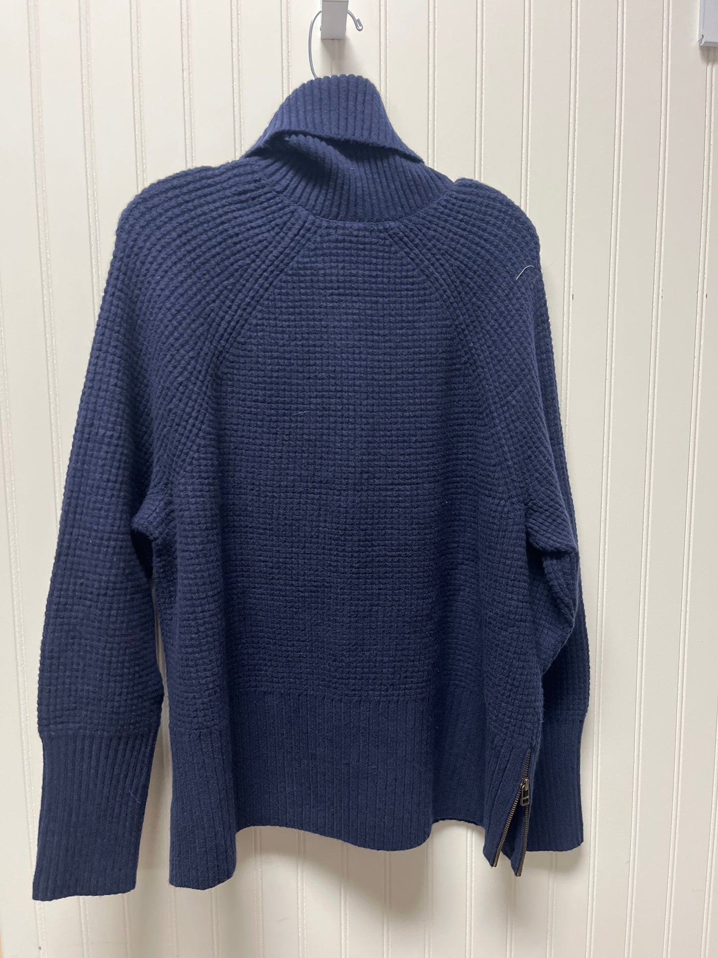 Sweater By L.l. Bean In Navy, Size: 1x