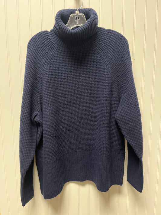 Sweater By L.l. Bean In Navy, Size: 1x