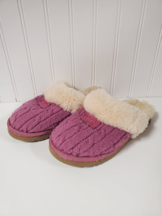 Slippers Designer By Ugg In Pink