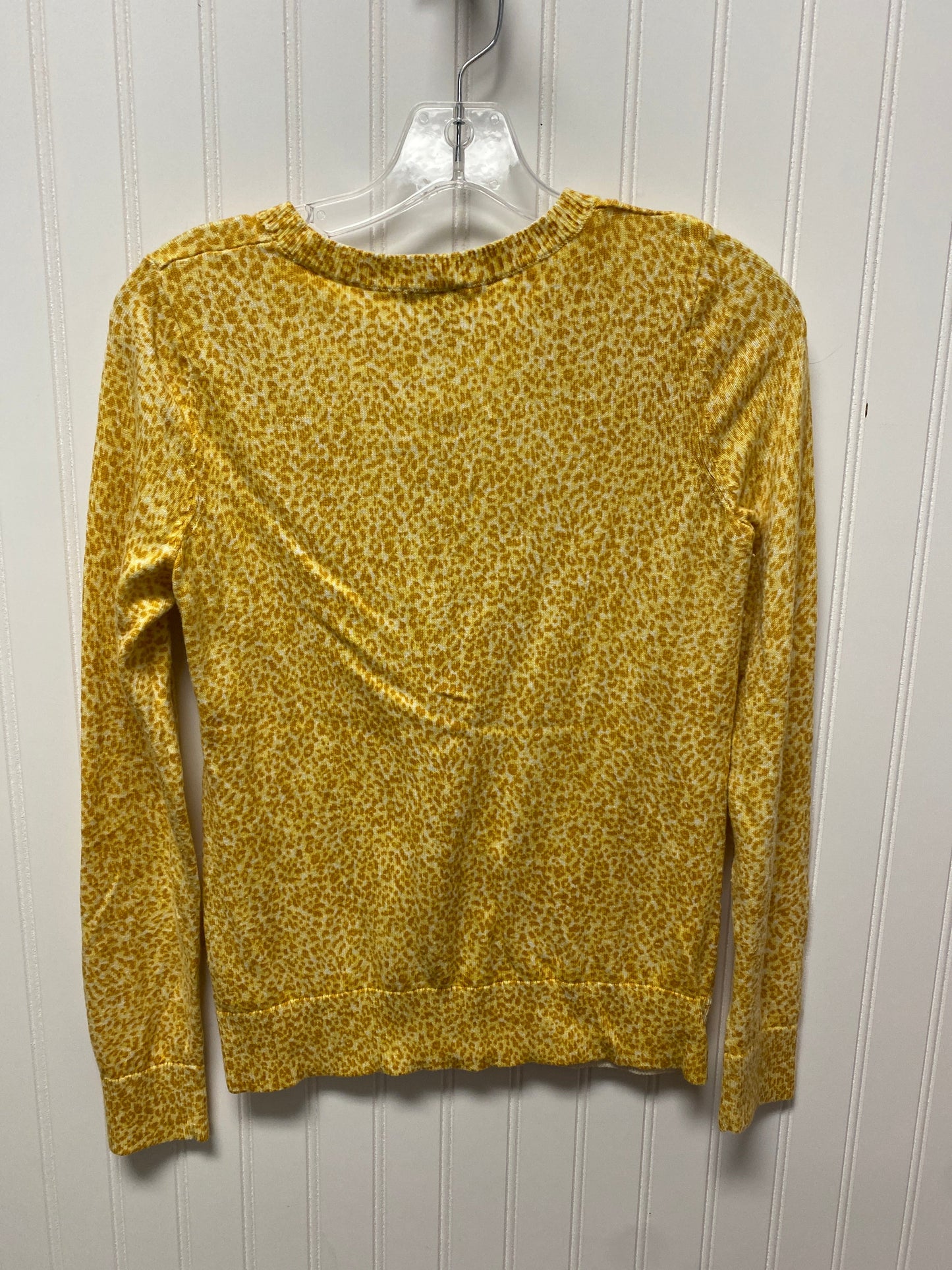 Sweater By Talbots In Animal Print, Size: S