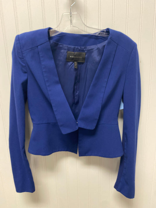 Blazer By Bcbgmaxazria In Blue, Size: Xs