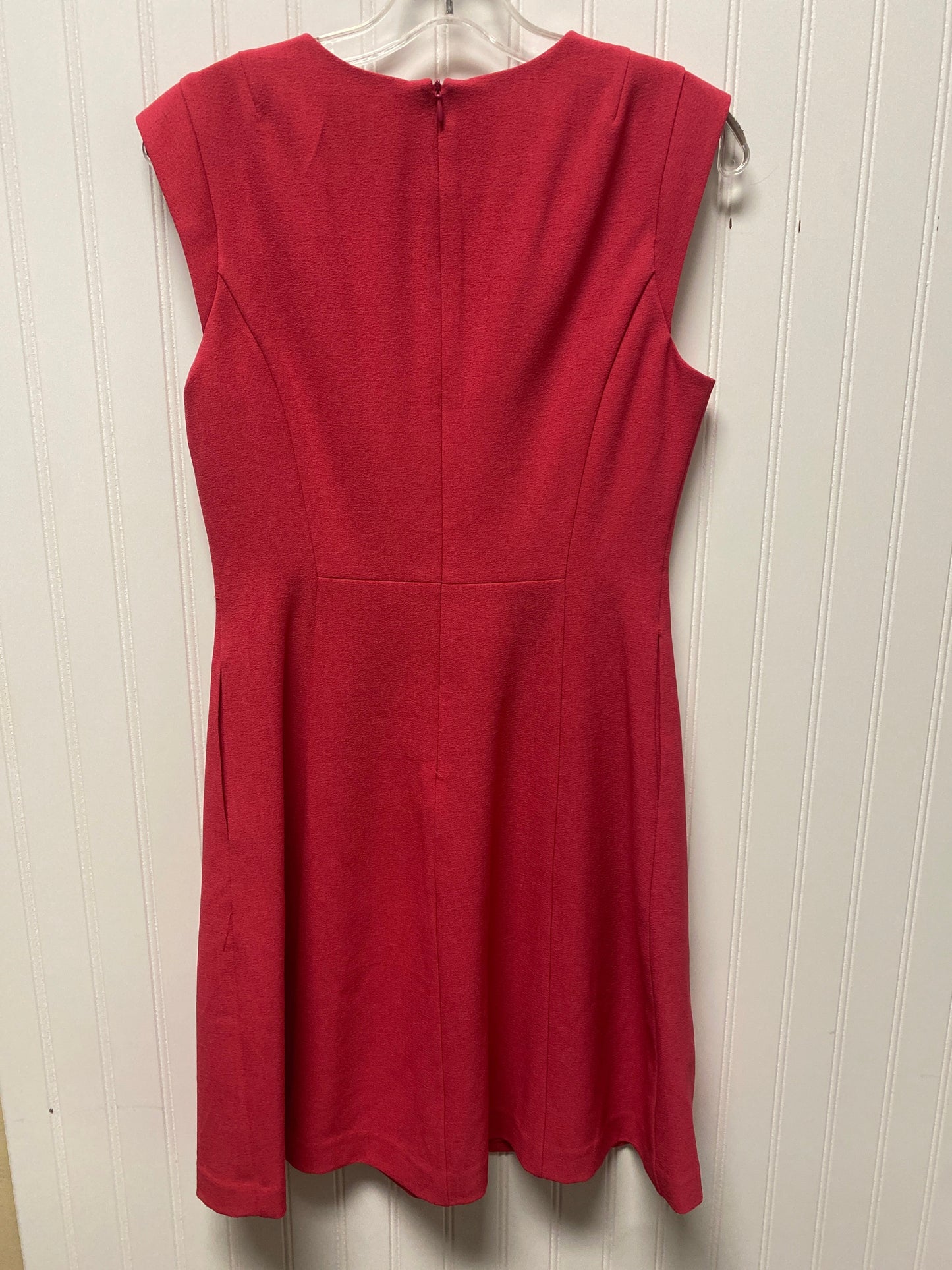 Dress Party Midi By Vince Camuto In Pink, Size: 4