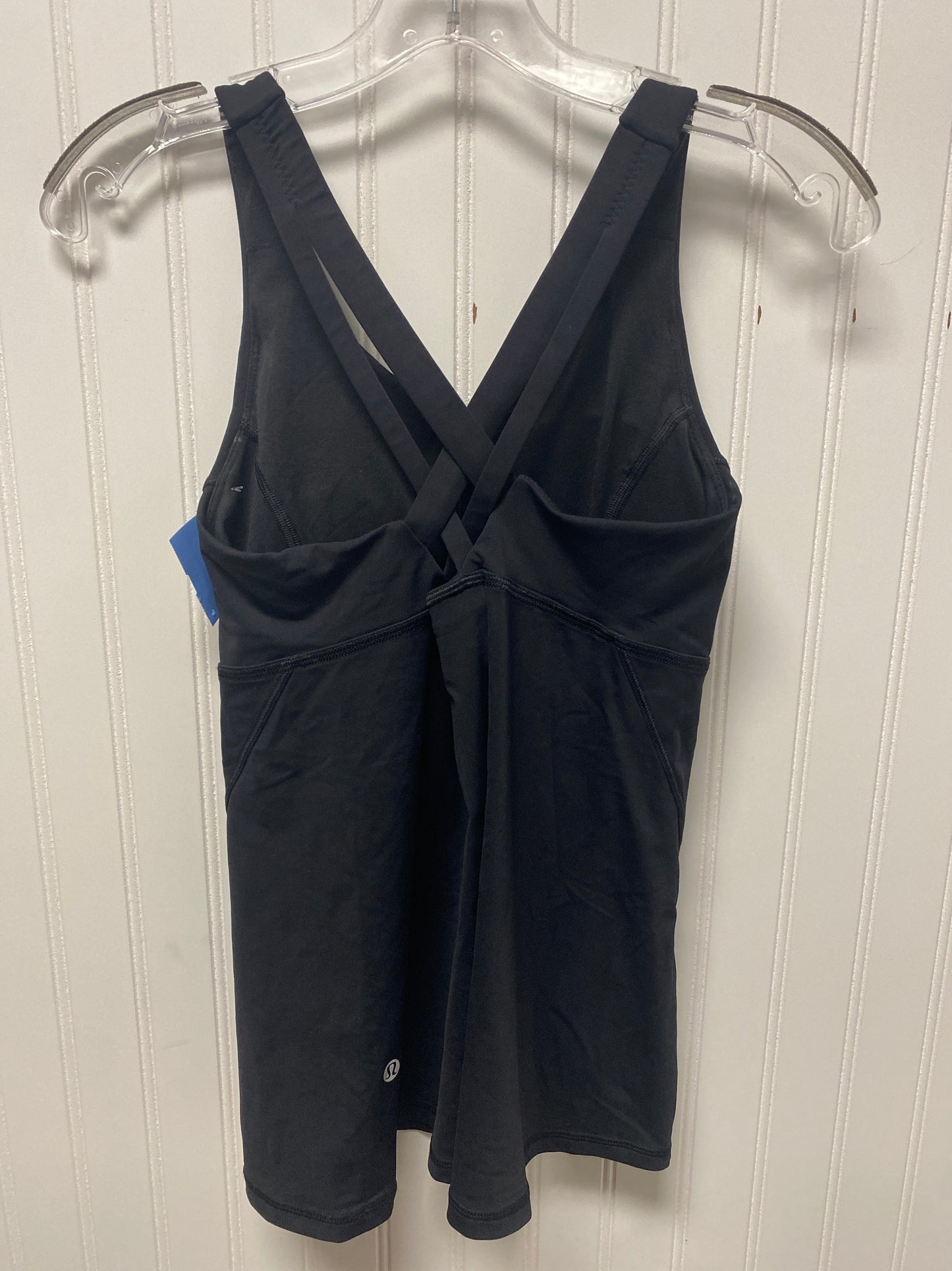 Athletic Tank Top By Lululemon In Black, Size: S