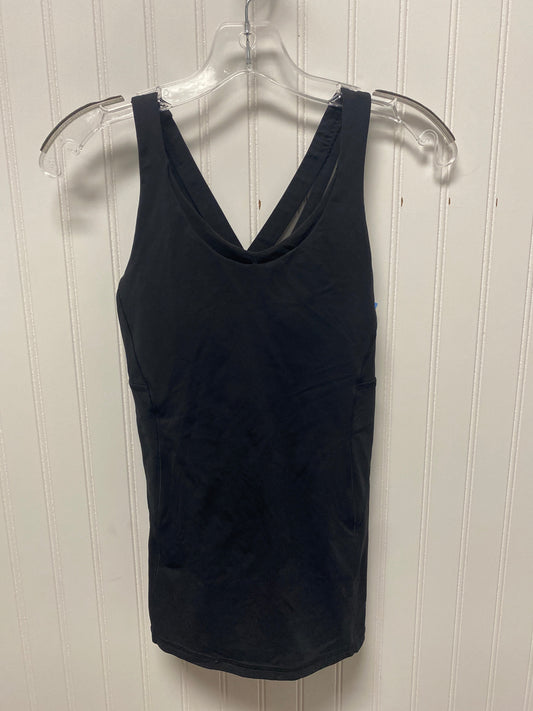 Athletic Tank Top By Lululemon In Black, Size: S