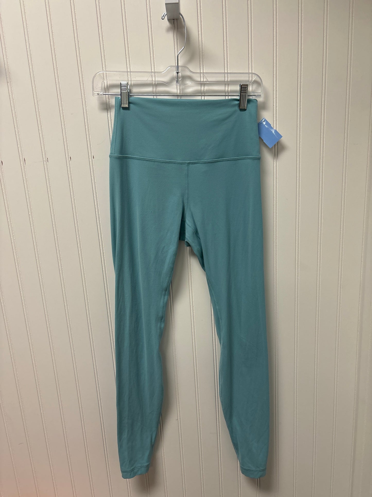 Athletic Leggings By Lululemon In Blue, Size: S