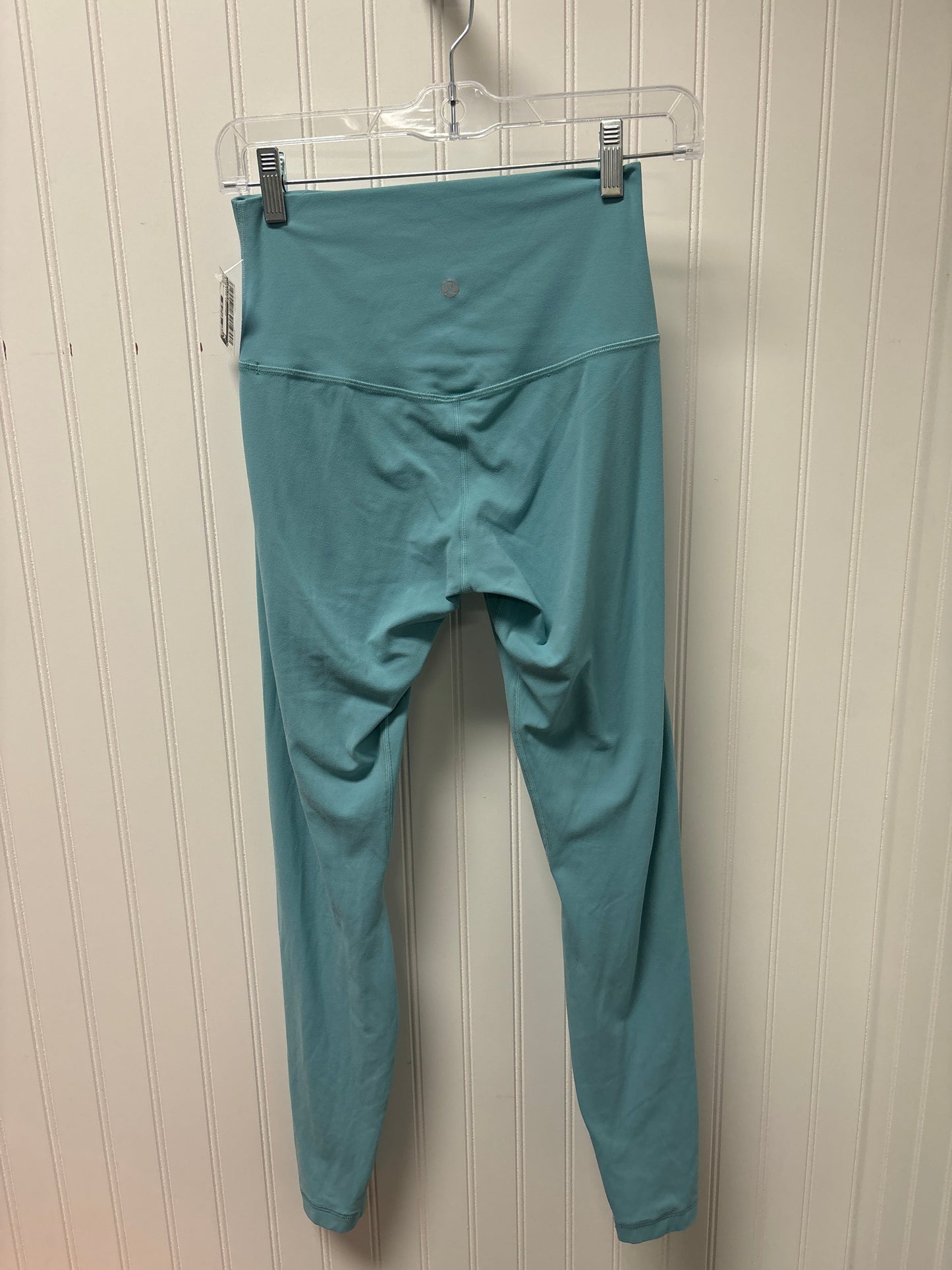 Athletic Leggings By Lululemon In Blue, Size: S