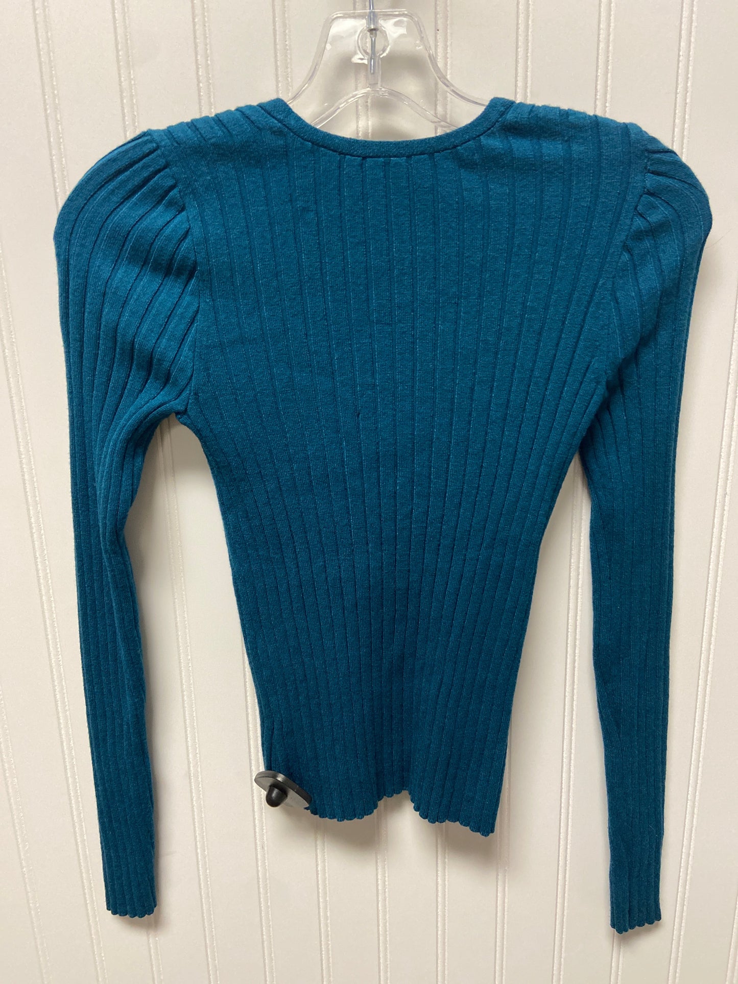 Sweater By Express In Blue, Size: S