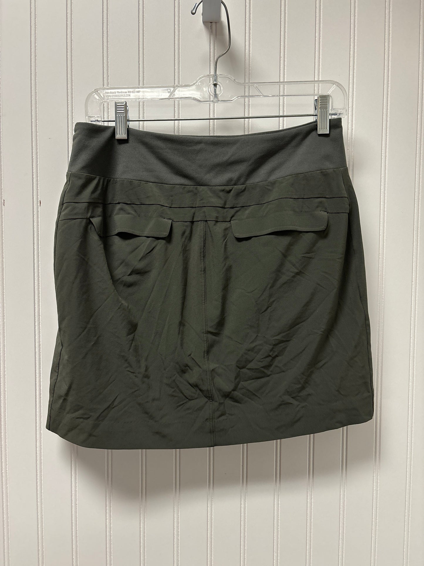 Athletic Skort By Athleta In Green, Size: S