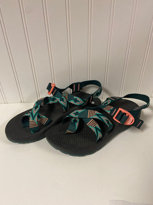 Sandals Flats By Chacos In Black, Size: 8