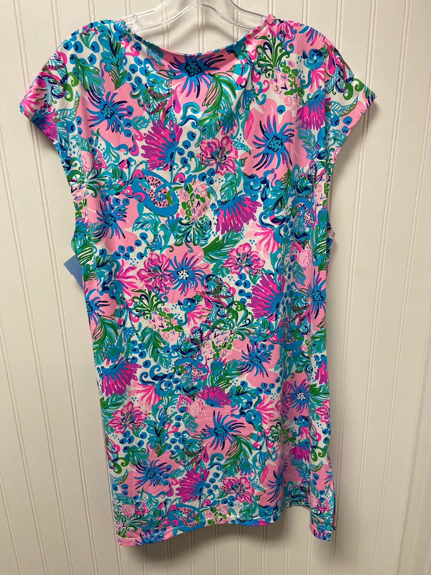 Dress Designer By Lilly Pulitzer In Pink, Size: M