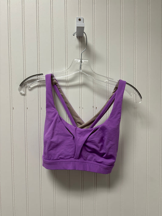 Athletic Bra By Lululemon In Purple, Size: M