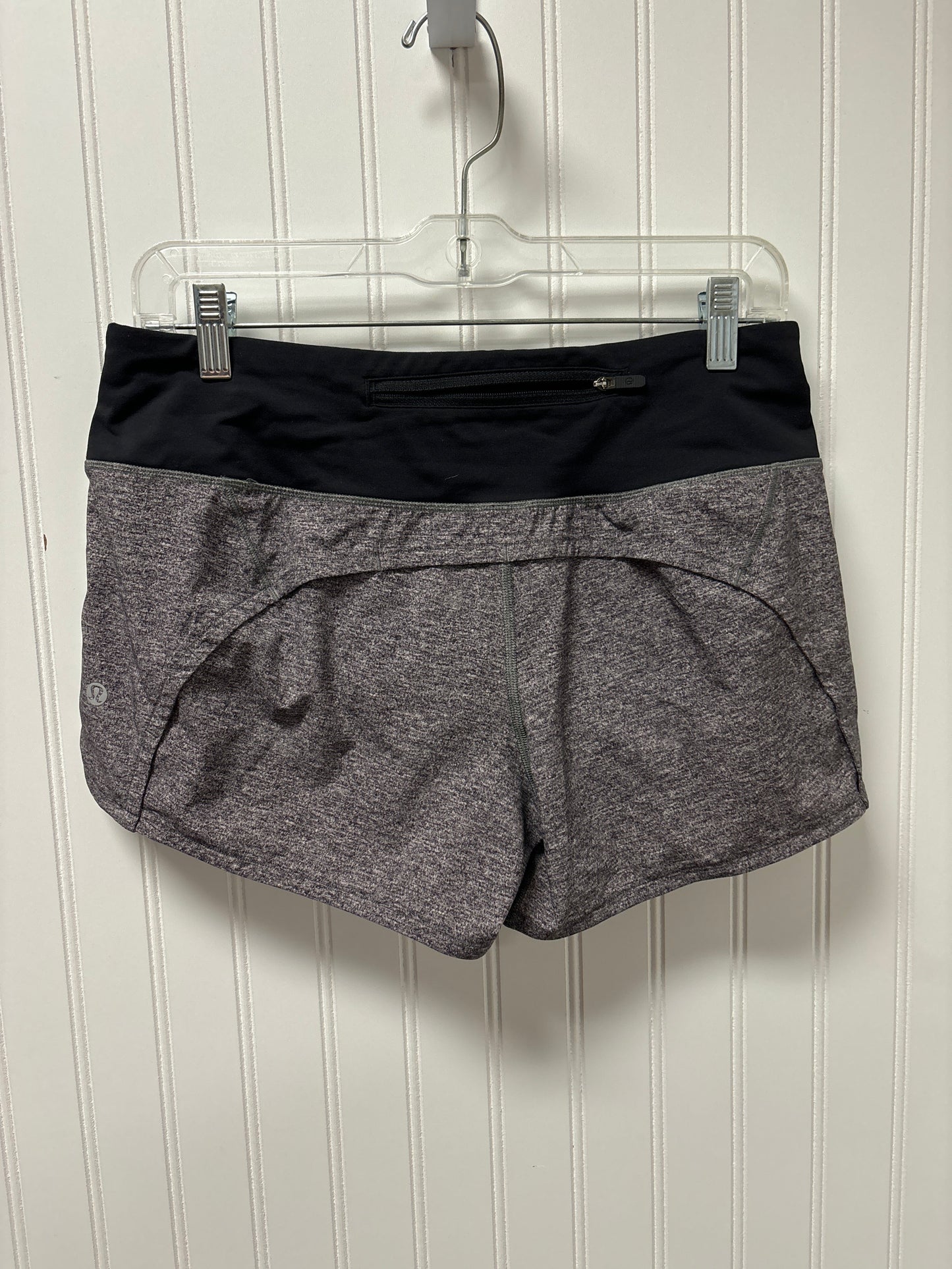 Athletic Shorts By Lululemon In Grey, Size: S