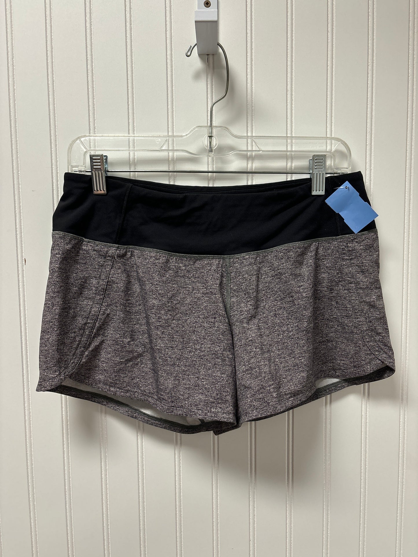 Athletic Shorts By Lululemon In Grey, Size: S