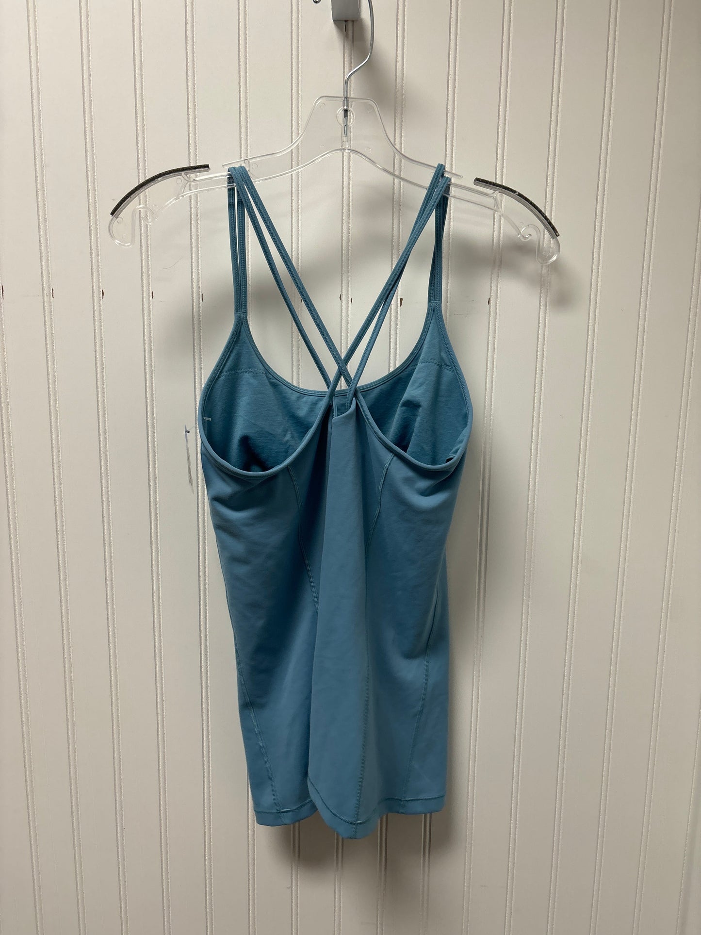 Athletic Tank Top By Lululemon In Blue, Size: M