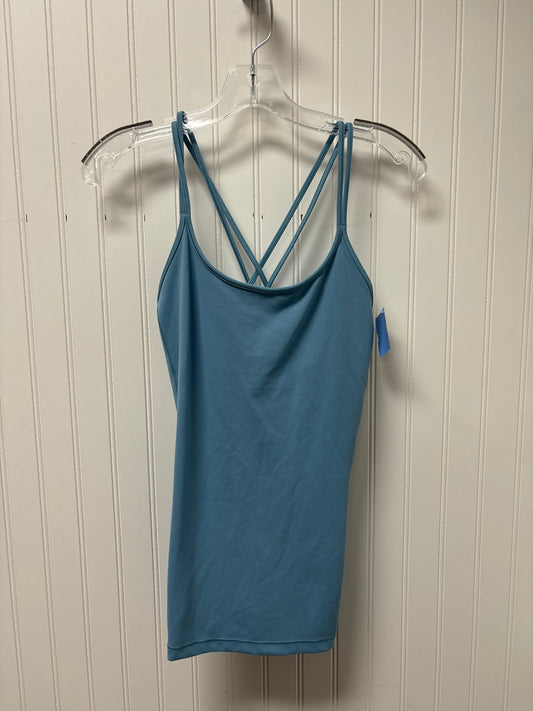 Athletic Tank Top By Lululemon In Blue, Size: M