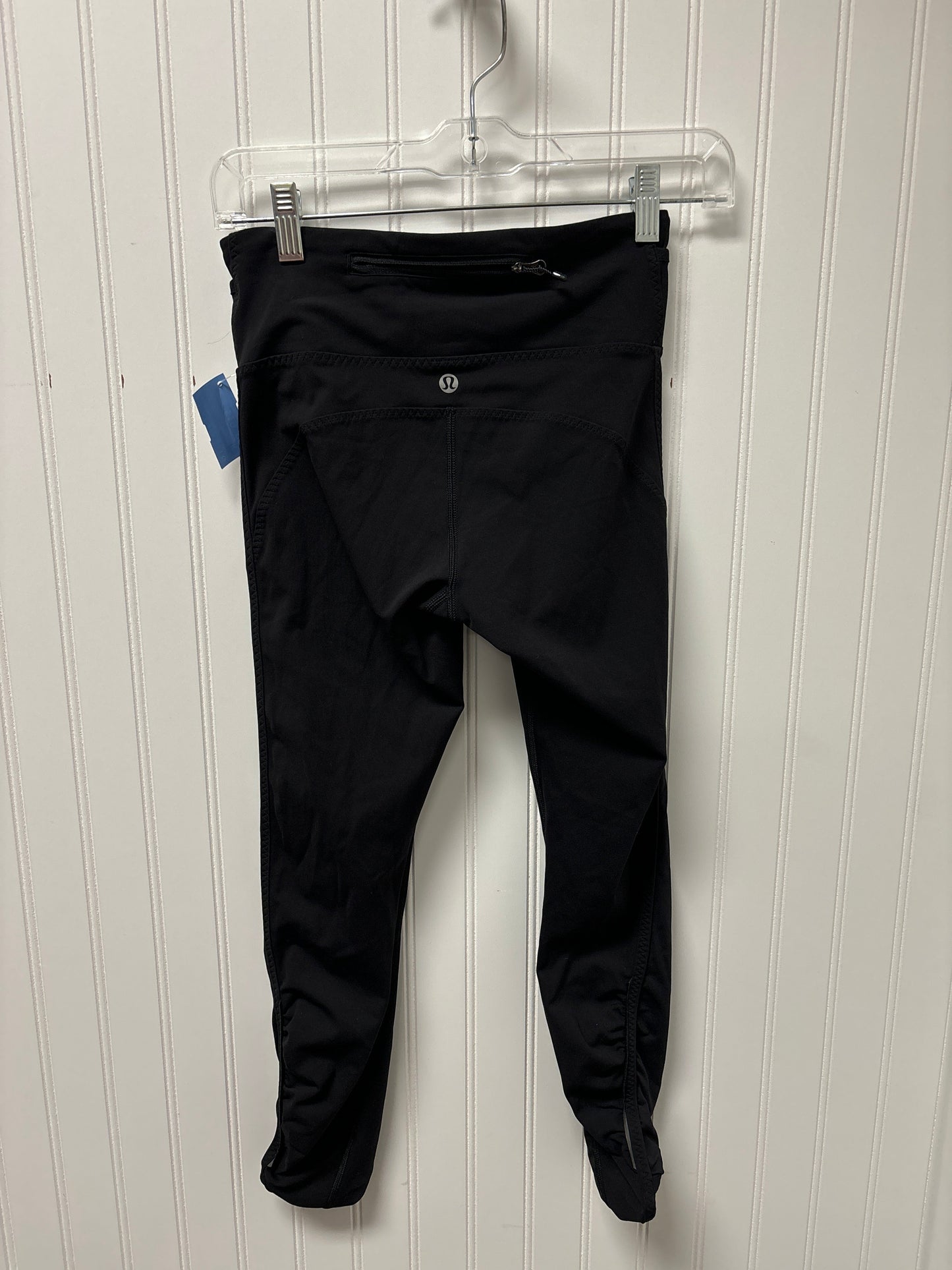 Athletic Leggings By Lululemon In Black, Size: S