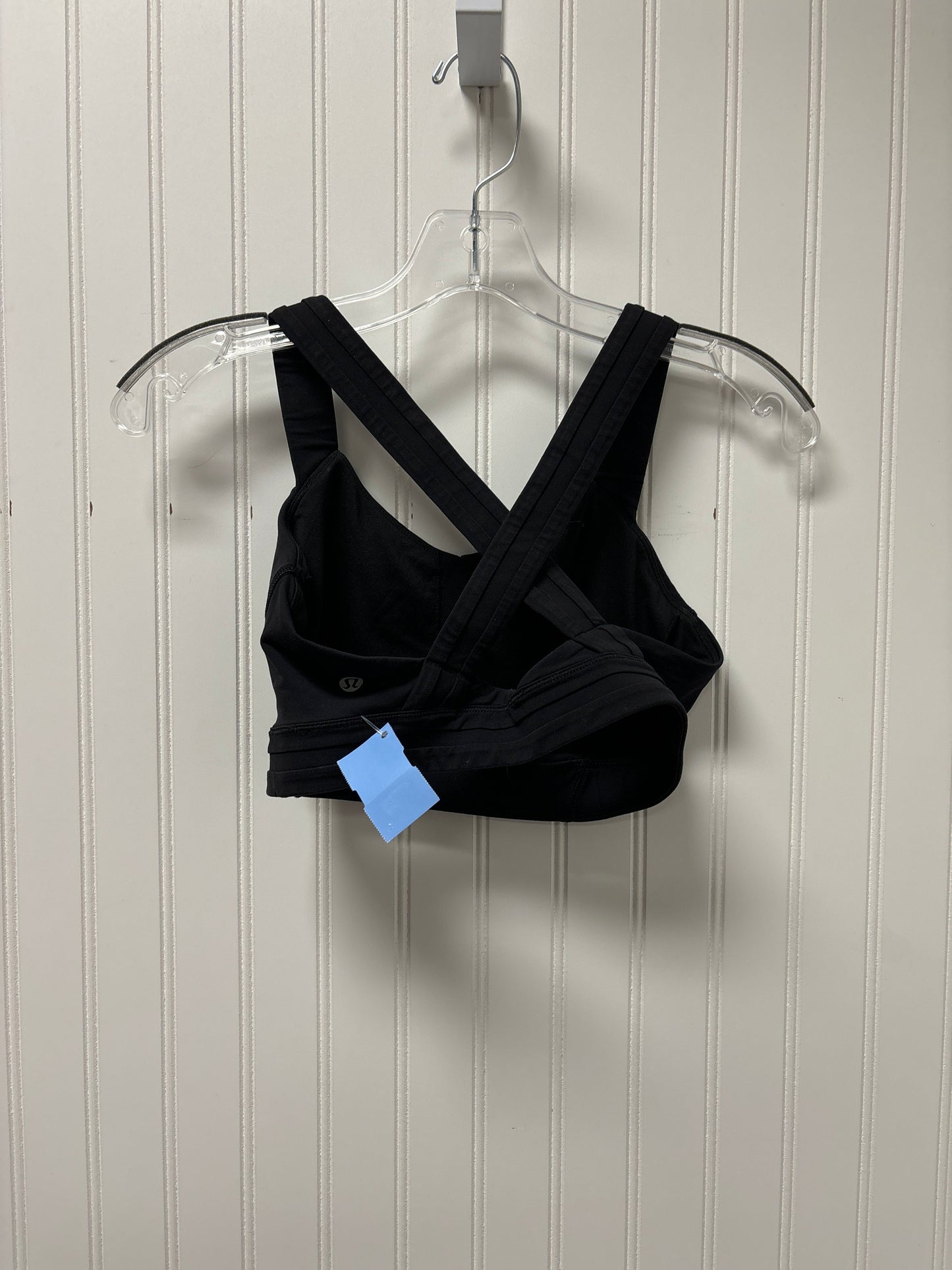 Athletic Bra By Lululemon In Black, Size: S