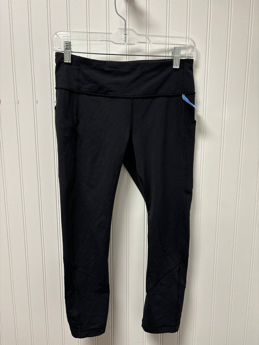 Athletic Leggings By Lululemon In Black, Size: S