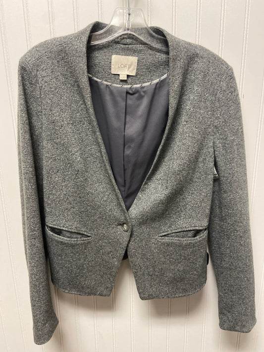 Blazer By Loft In Grey, Size: M