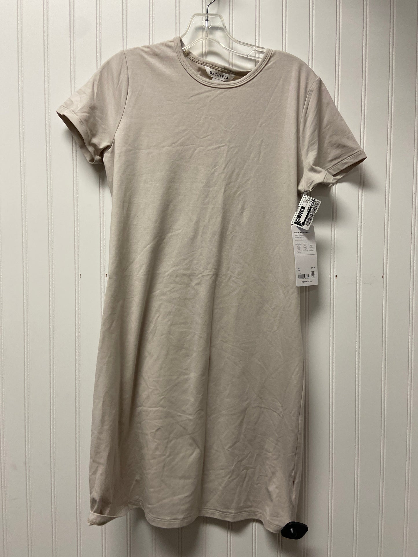 Athletic Dress By Athleta In Beige, Size: S