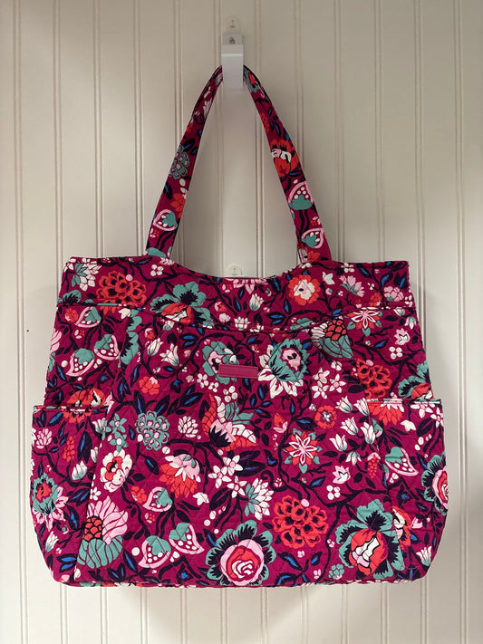 Tote By Vera Bradley, Size: Large