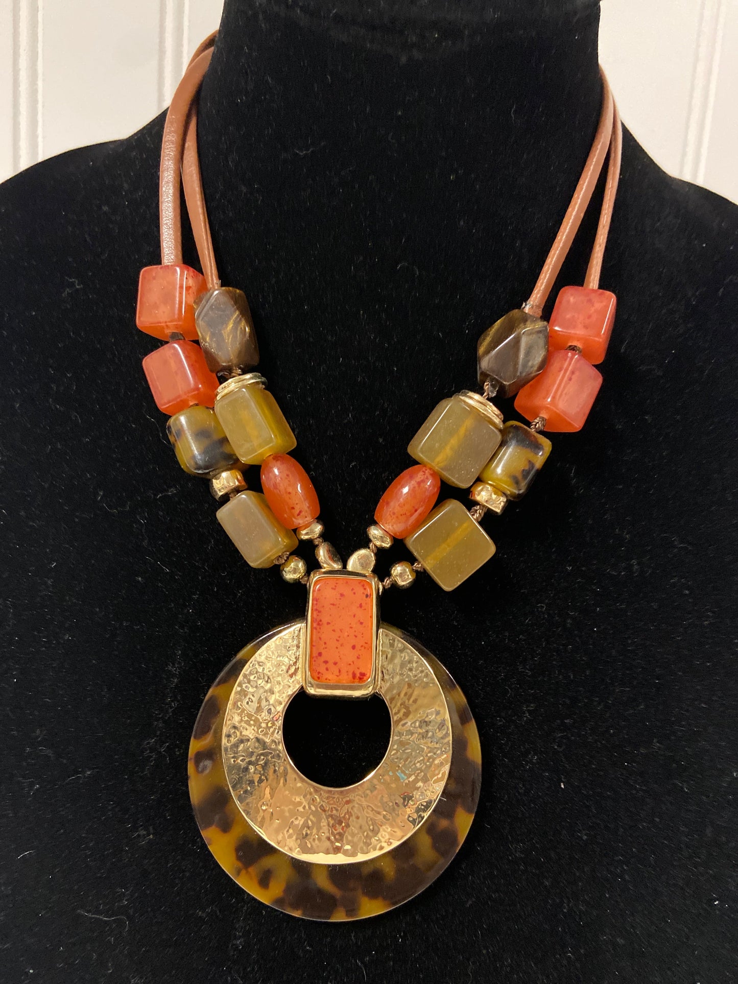 Necklace Statement By Chicos