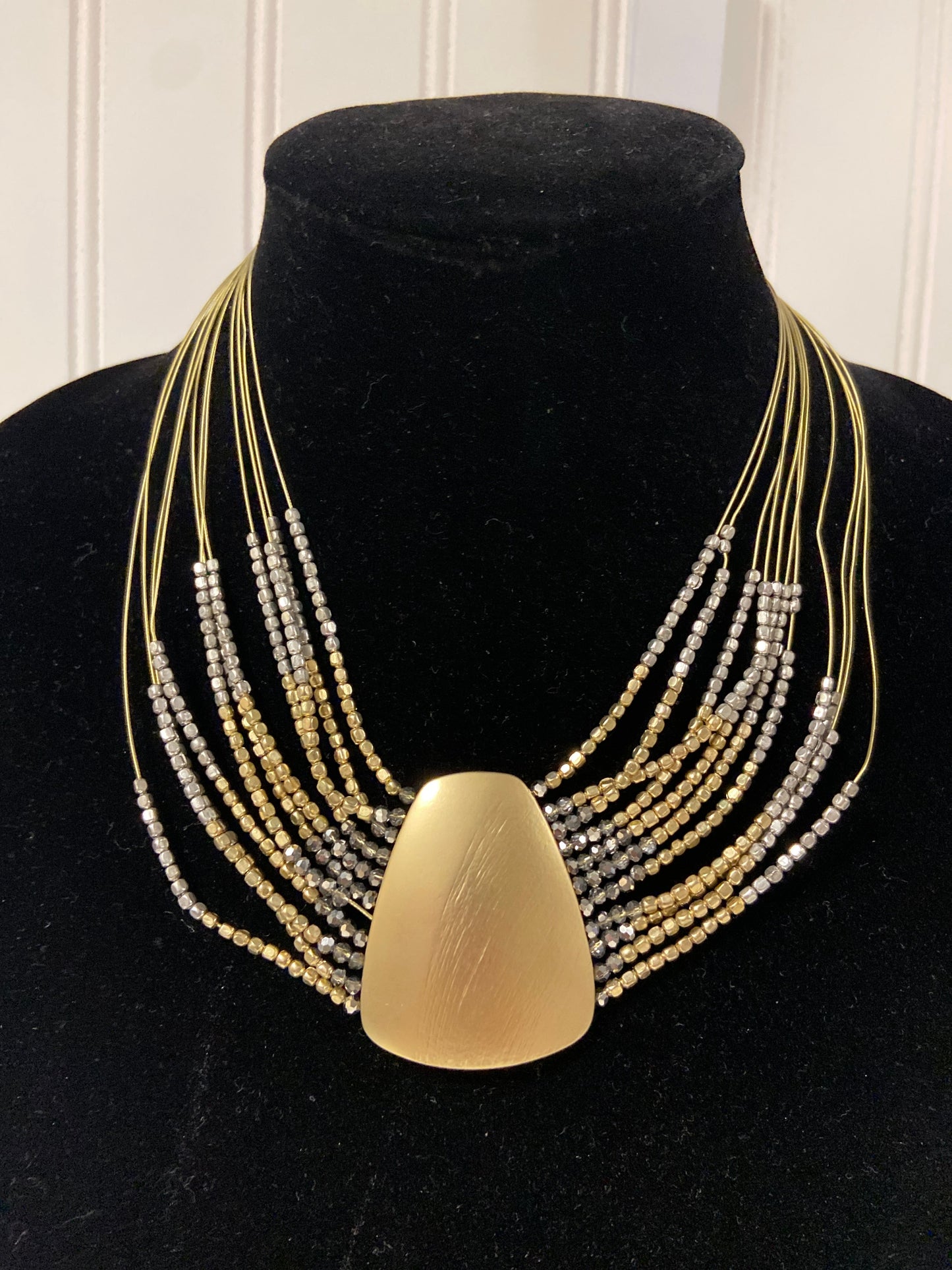 Necklace Statement By Chicos