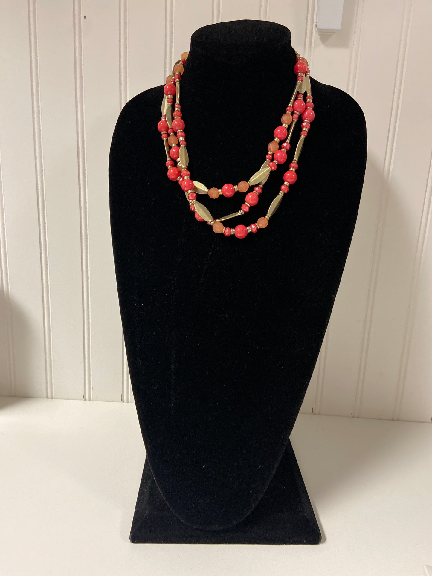 Necklace Layered By Premier Designs