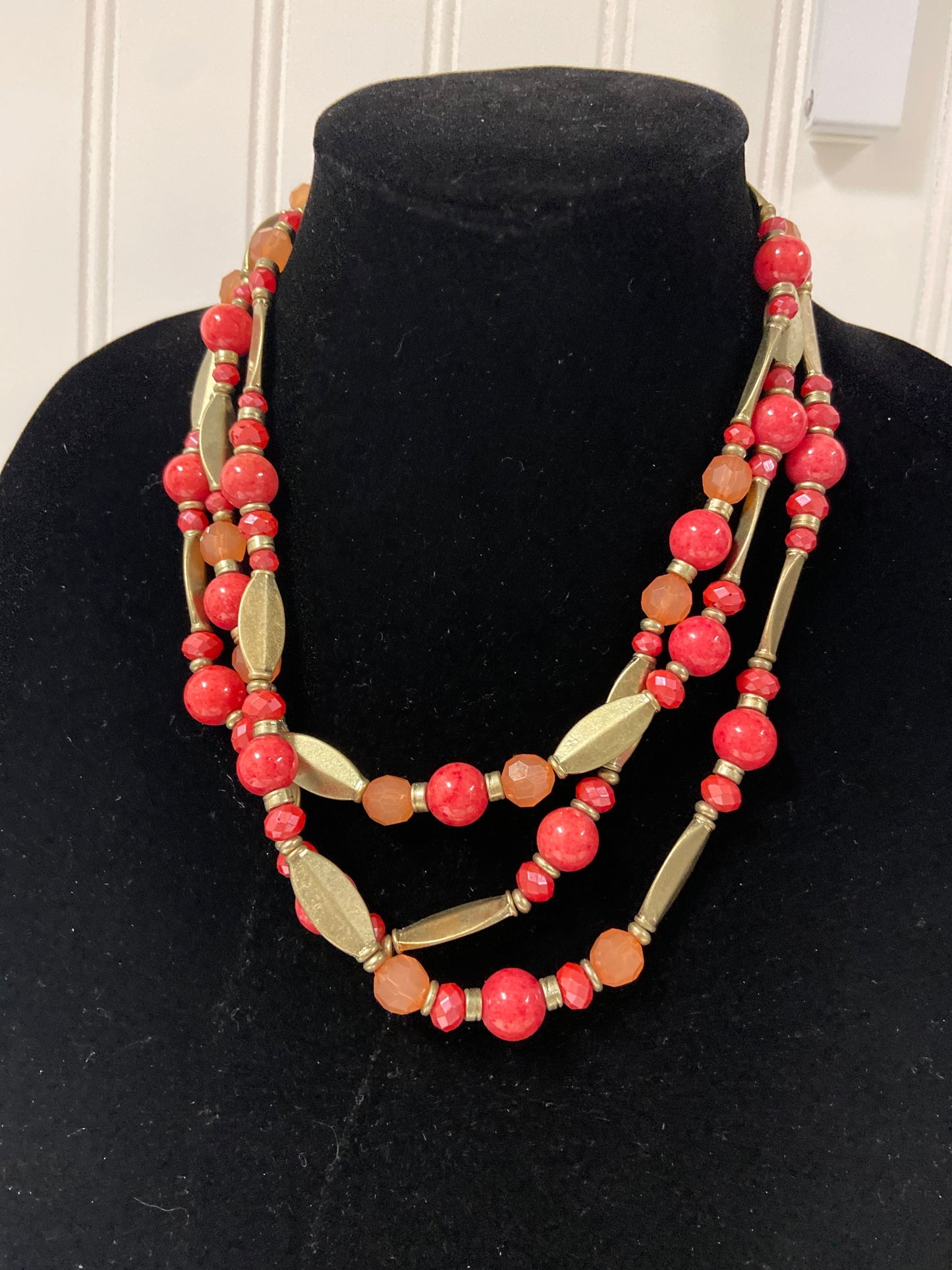 Necklace Layered By Premier Designs