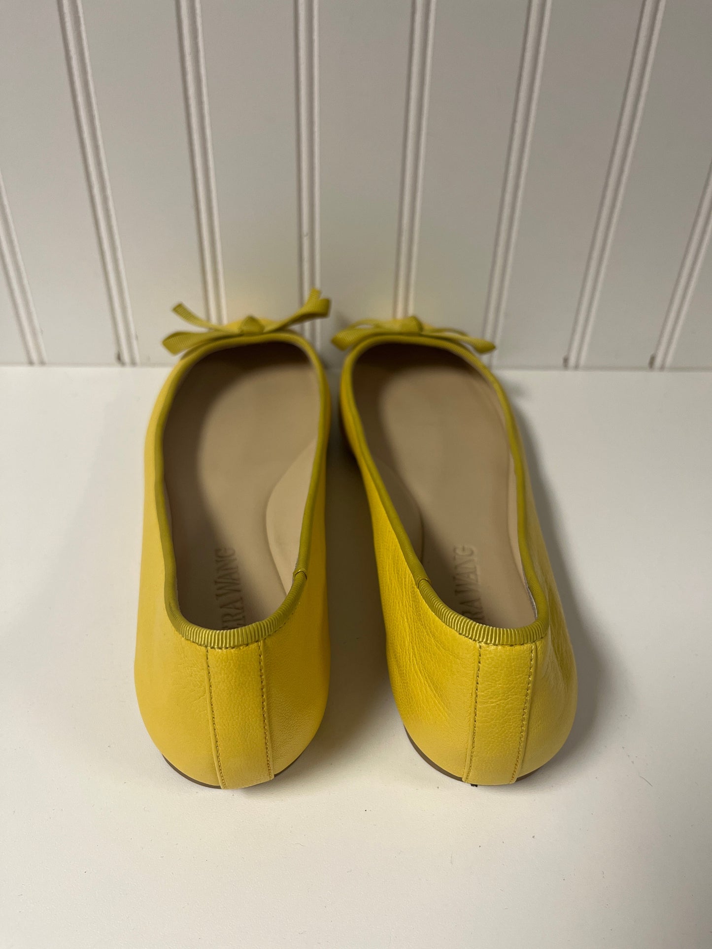 Shoes Designer By Vera Wang In Yellow, Size: 8.5