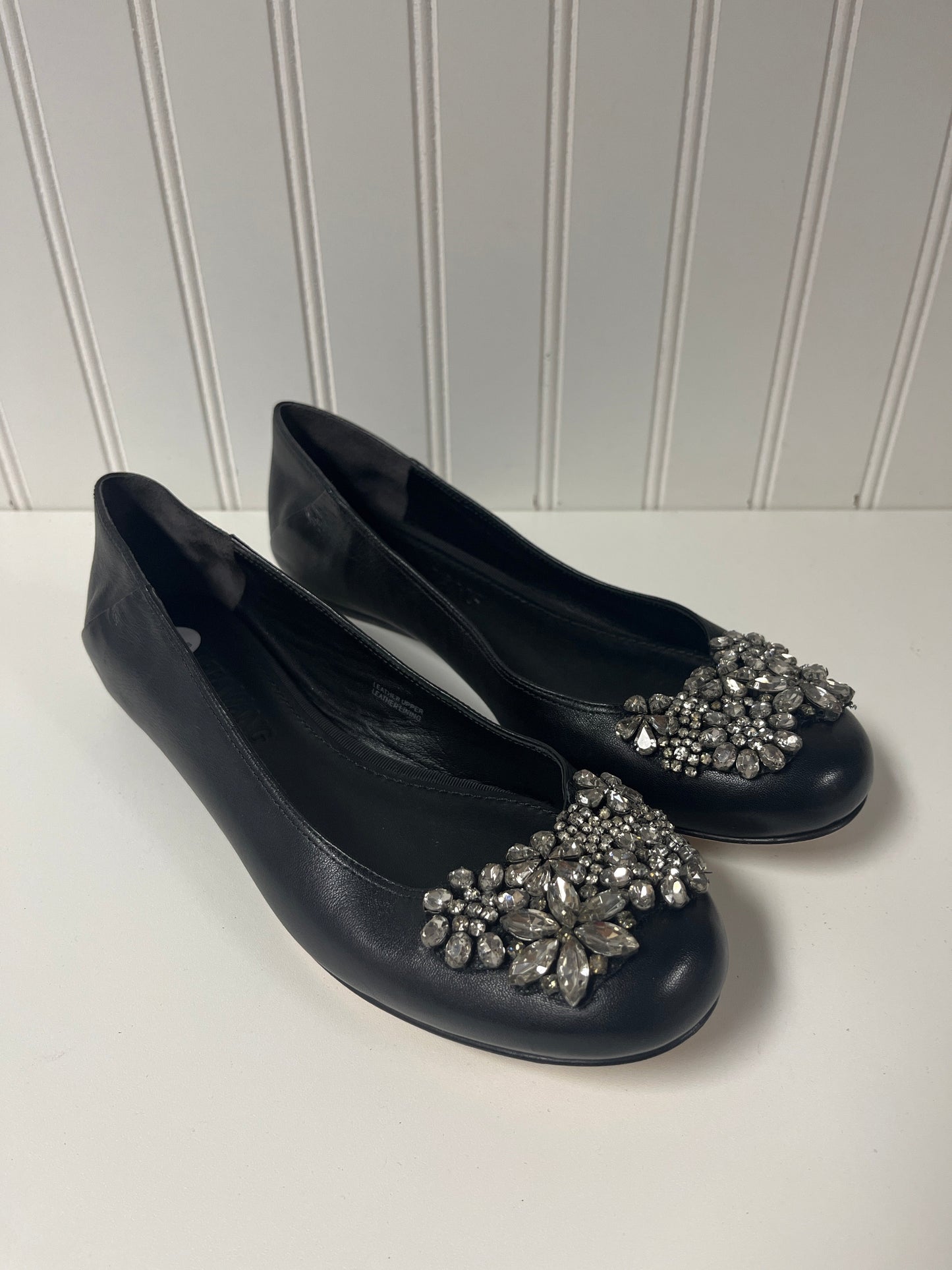 Shoes Designer By Vera Wang In Black, Size: 8