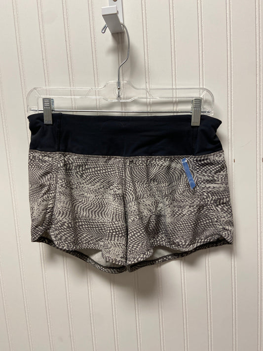 Athletic Shorts By Lululemon In Grey, Size: S