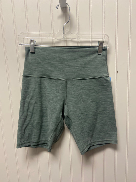 Athletic Shorts By Lululemon In Teal, Size: M