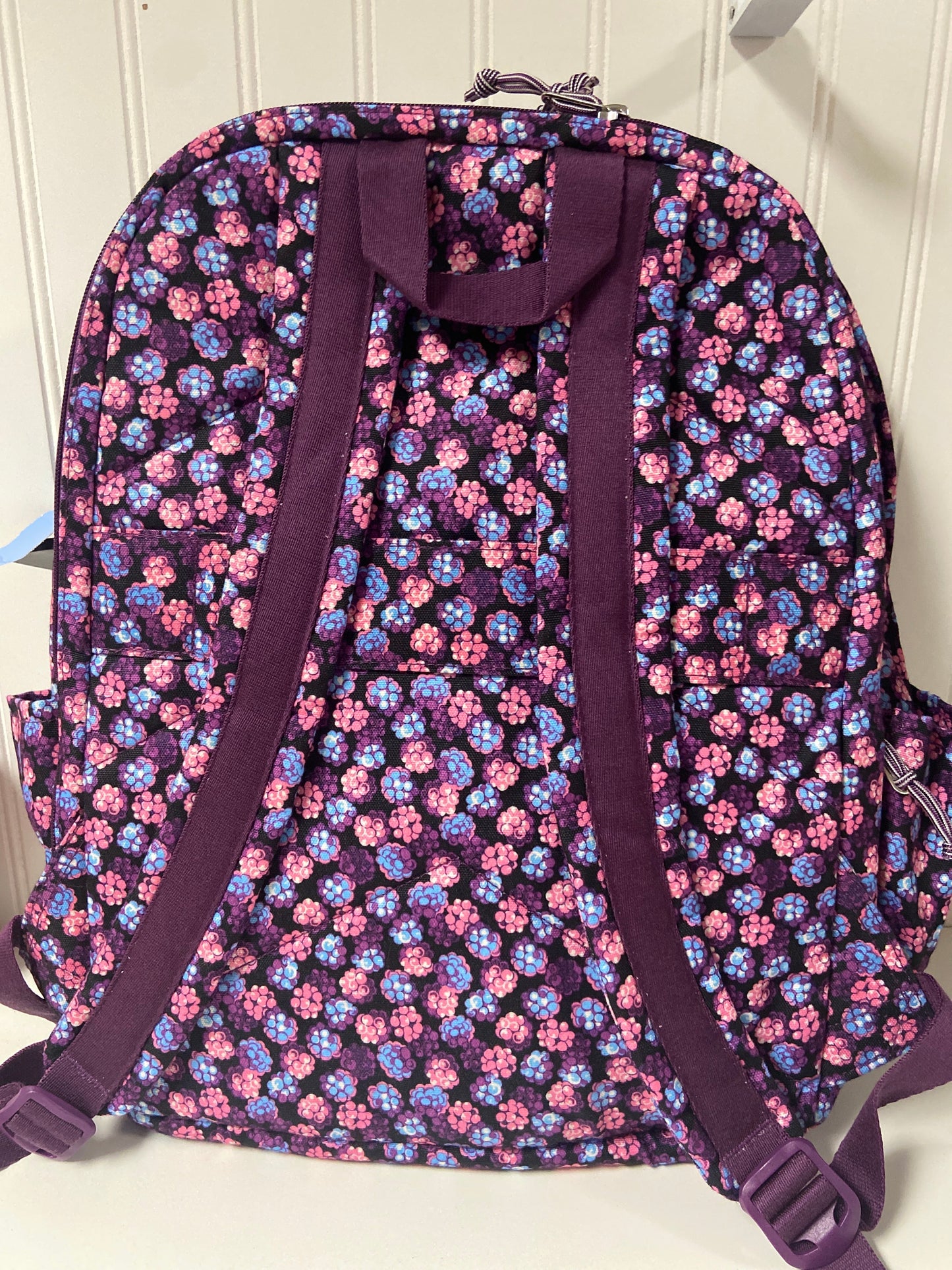 Backpack By Vera Bradley, Size: Large