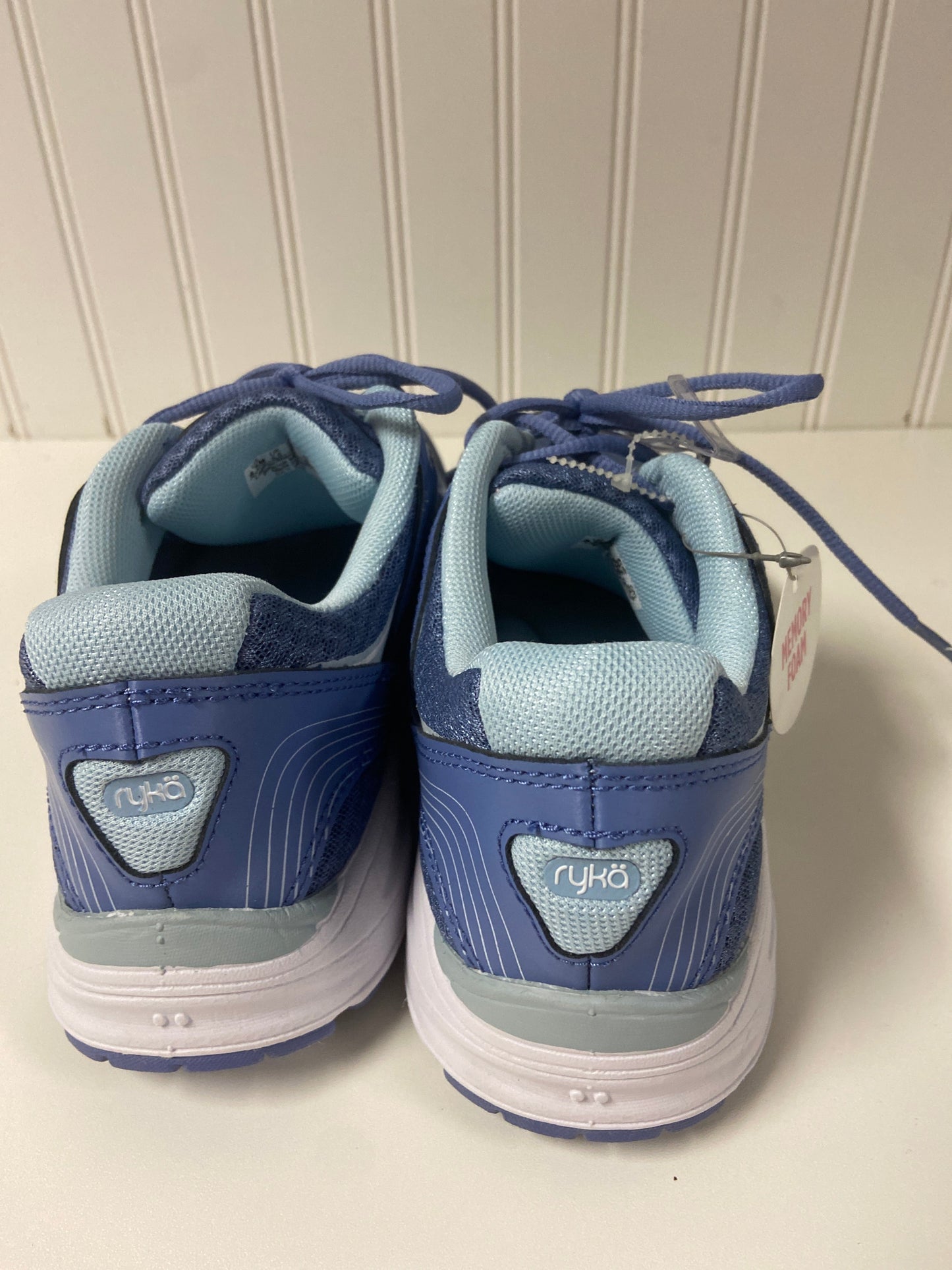 Shoes Athletic By Ryka In Blue, Size: 8.5