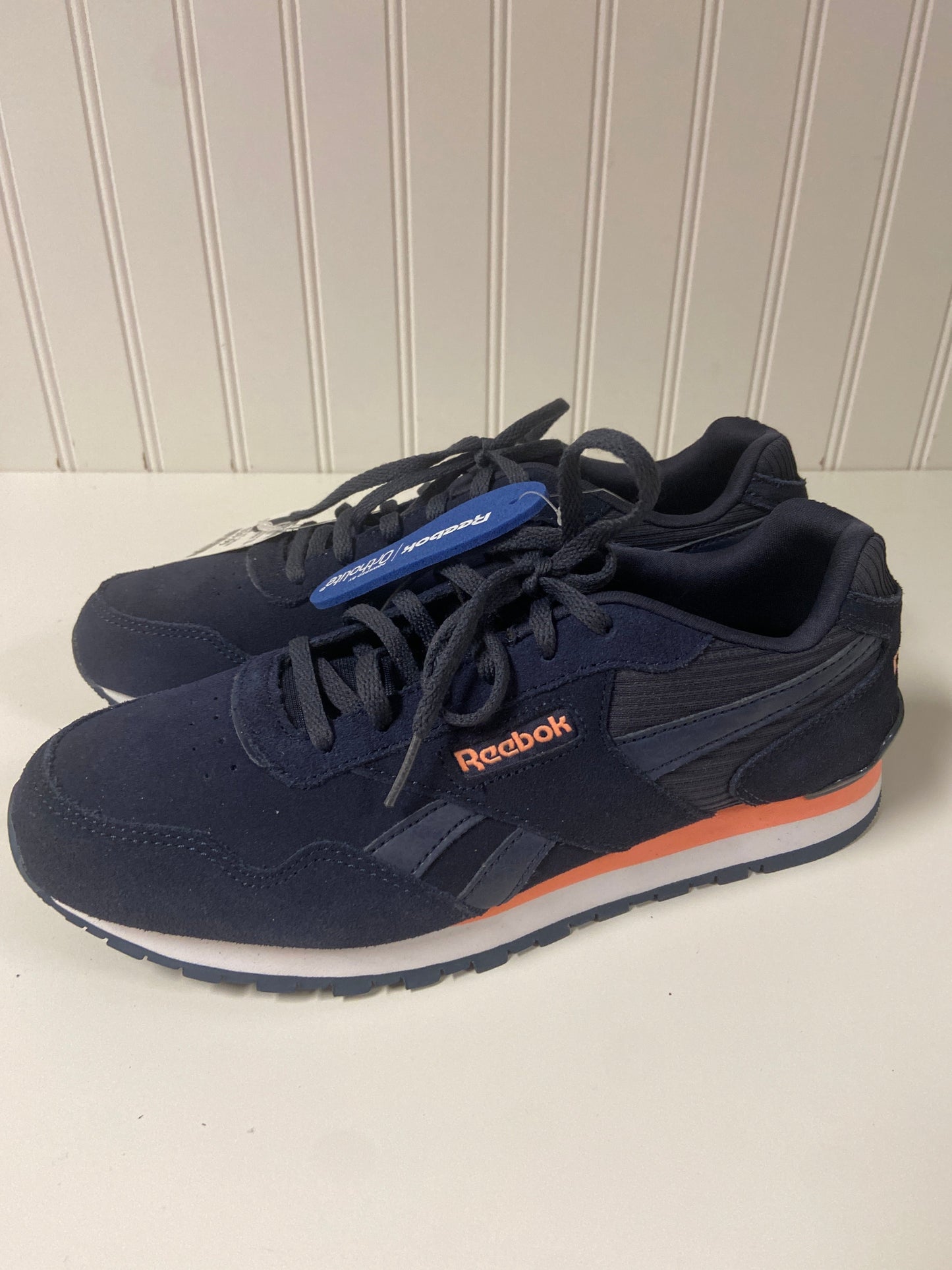 Shoes Sneakers By Reebok In Navy, Size: 8.5