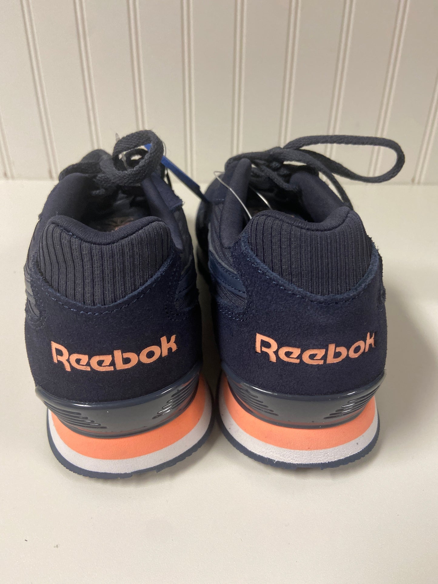 Shoes Sneakers By Reebok In Navy, Size: 8.5