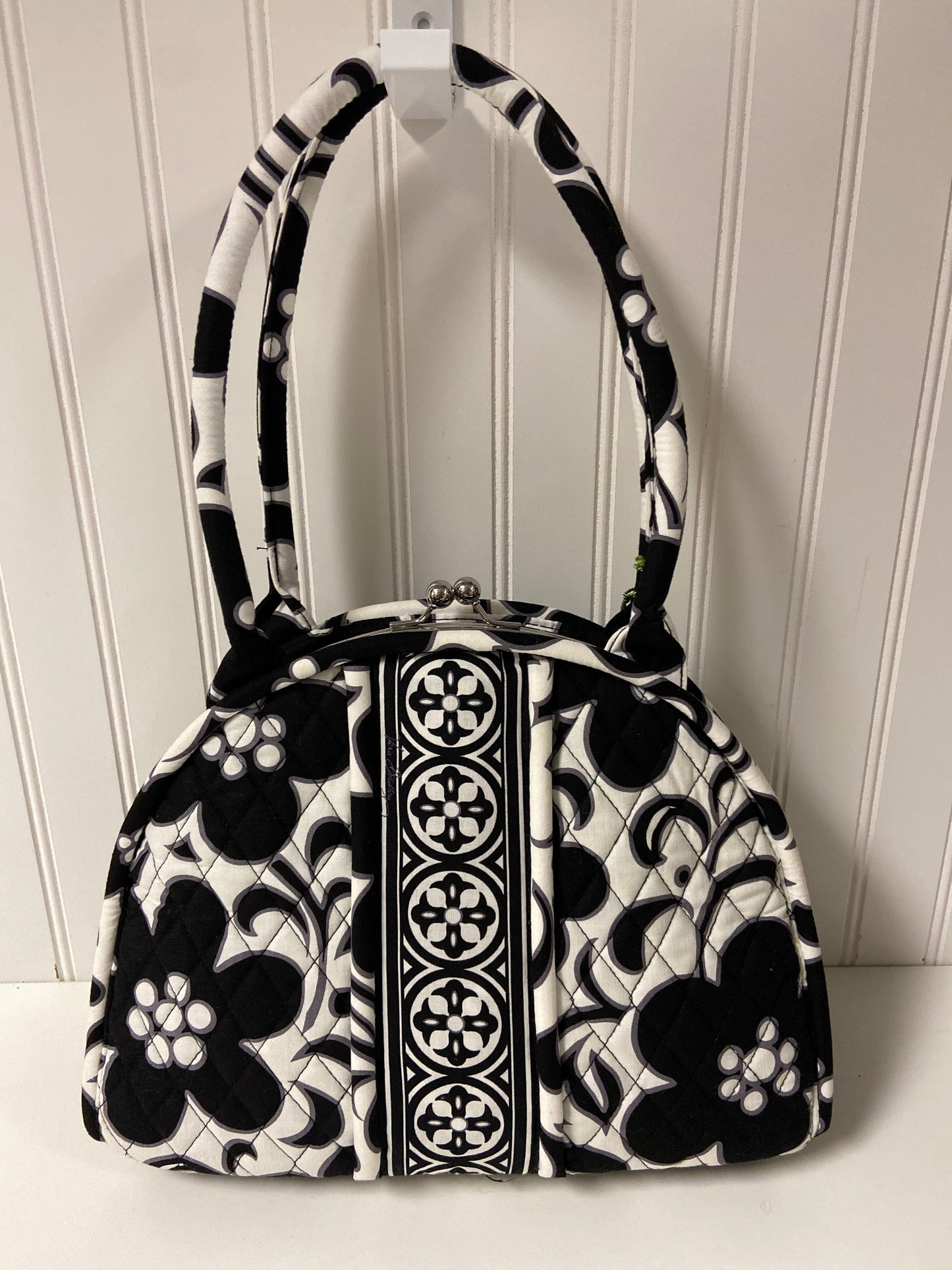 Handbag By Vera Bradley, Size: Large