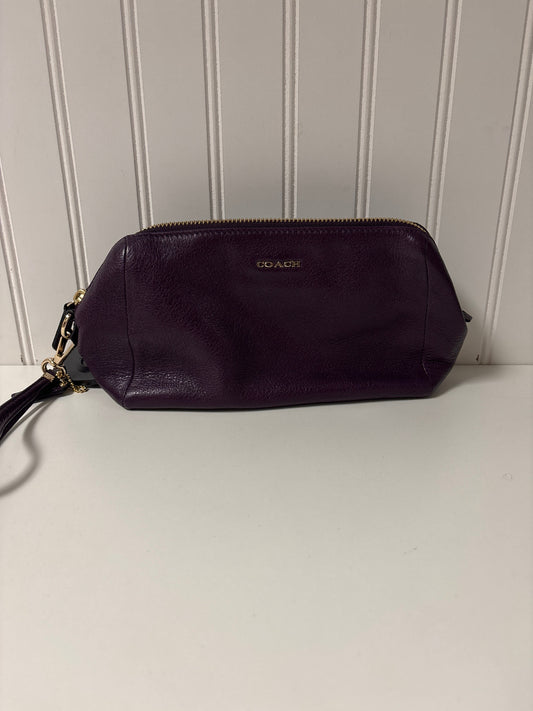 Wristlet Designer By Coach, Size: Medium