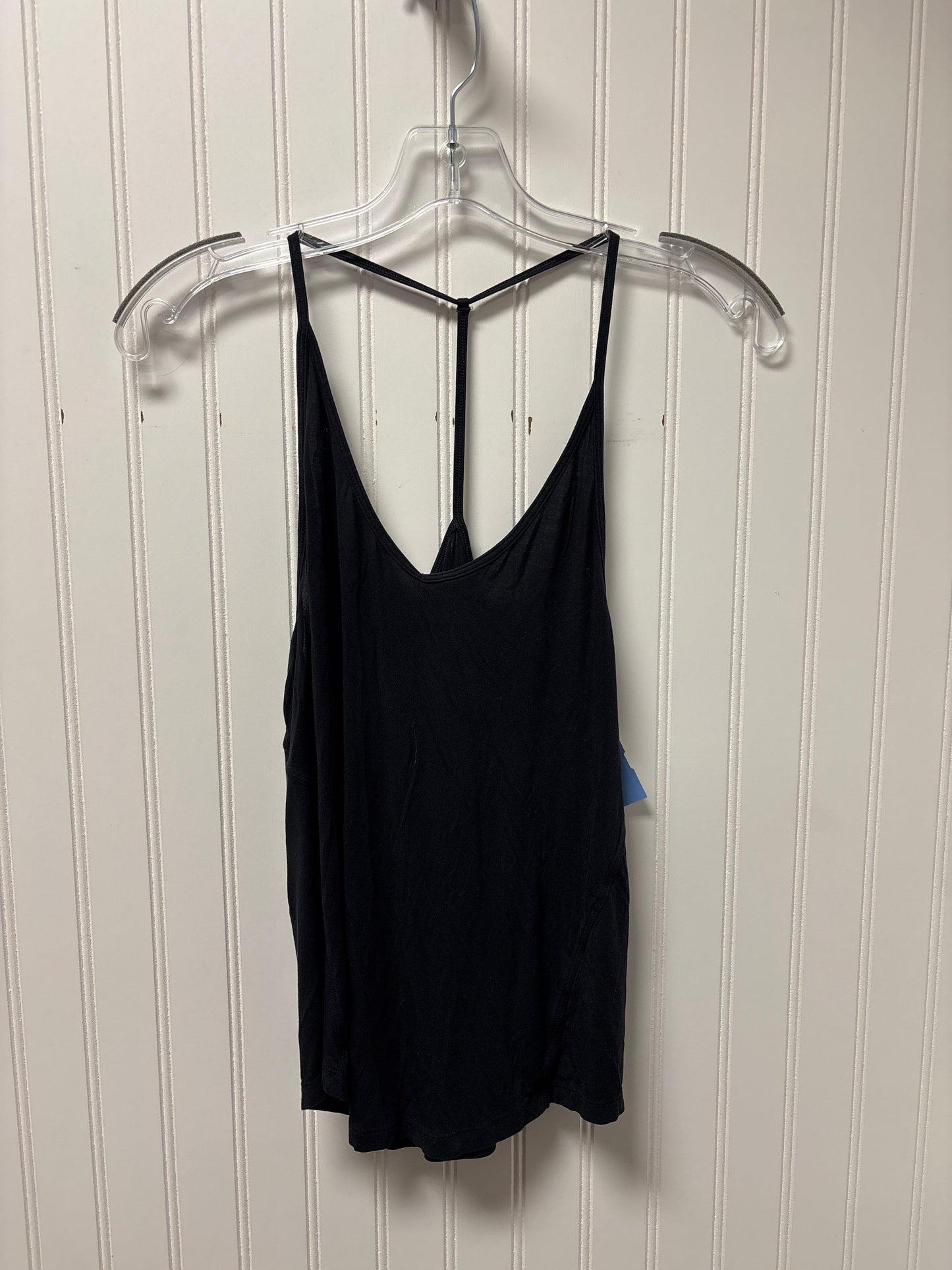 Athletic Tank Top By Lululemon In Black, Size: S