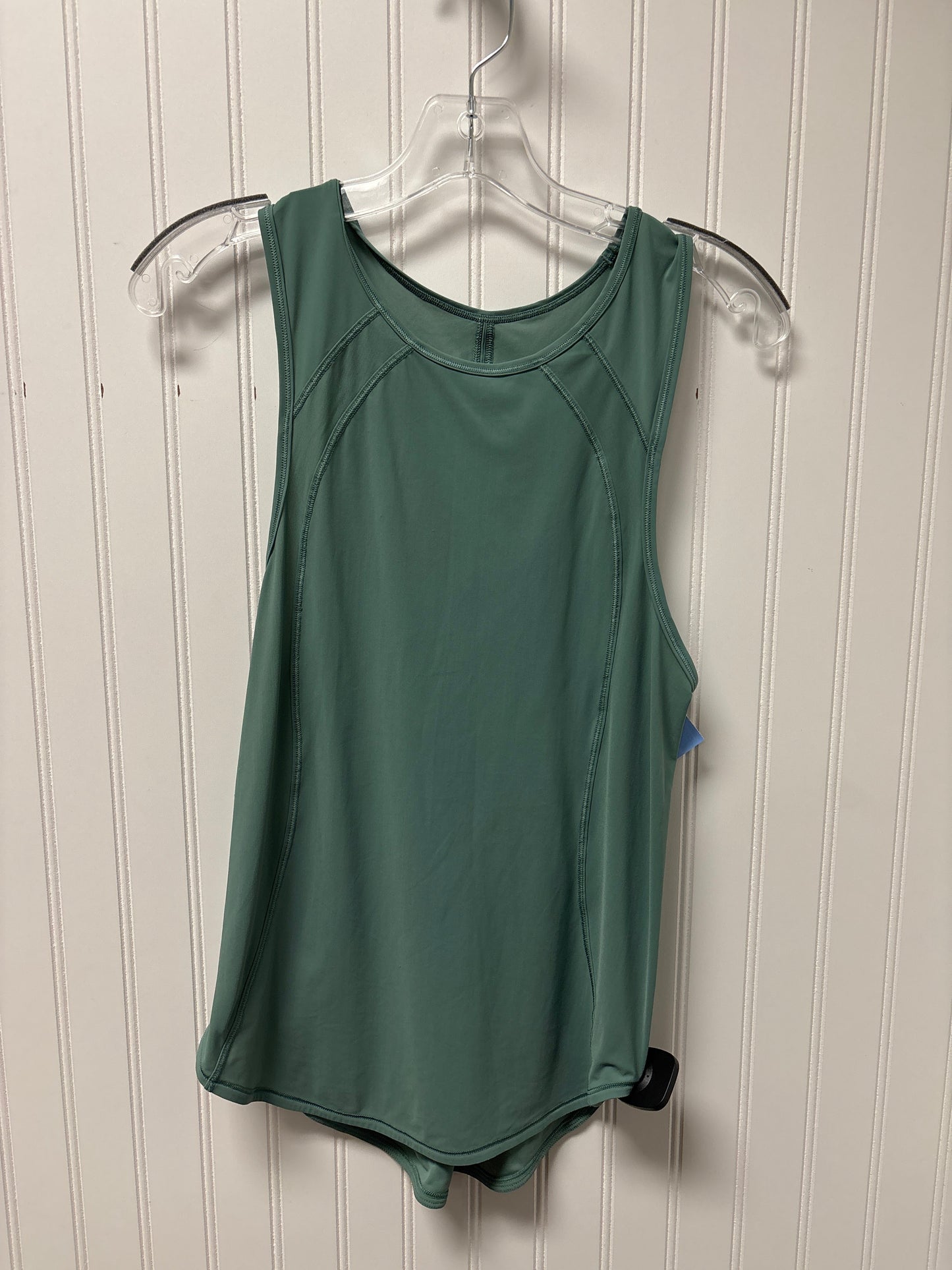 Athletic Tank Top By Lululemon In Teal, Size: S