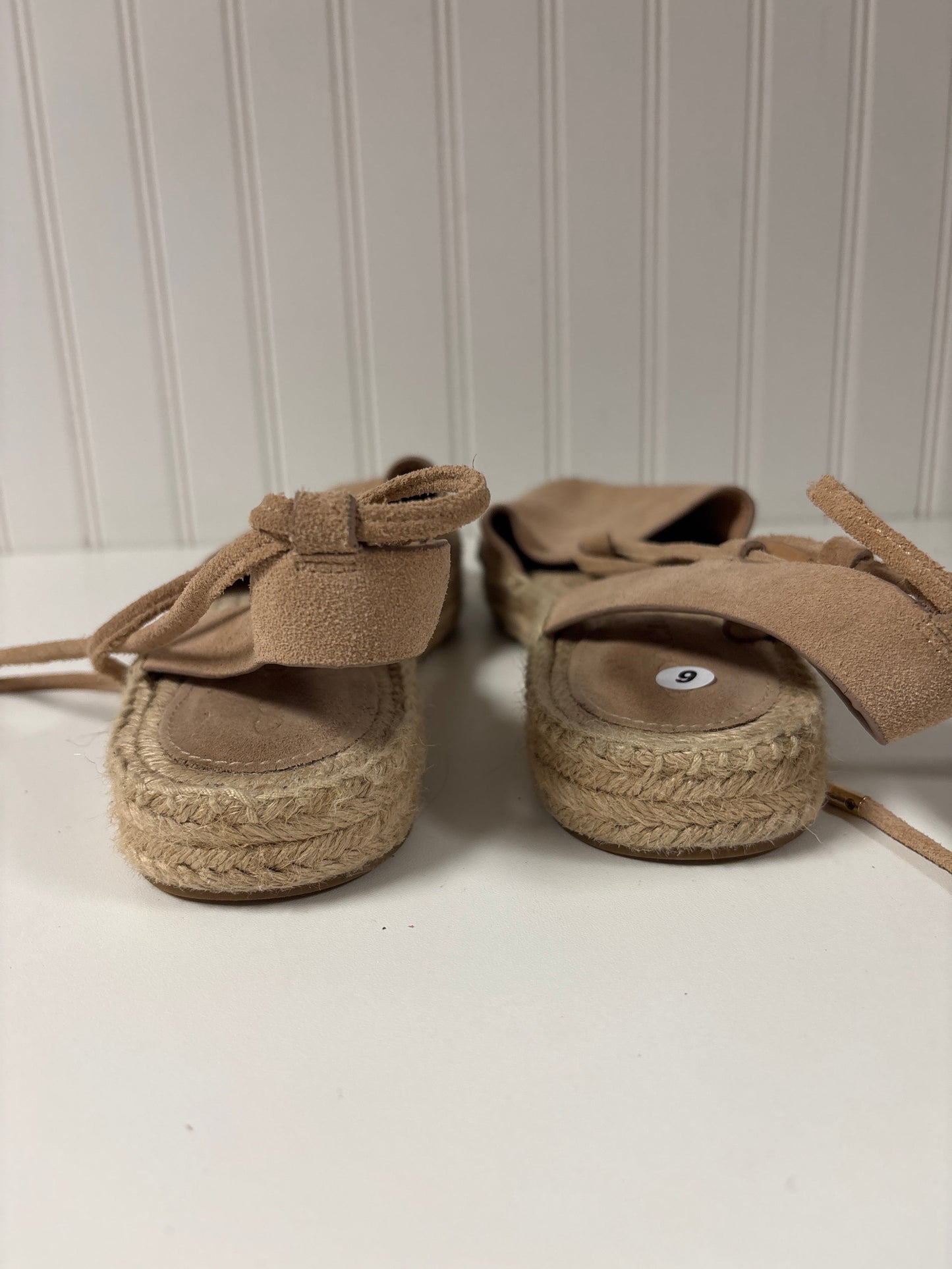 Sandals Designer By Coach In Tan, Size: 9