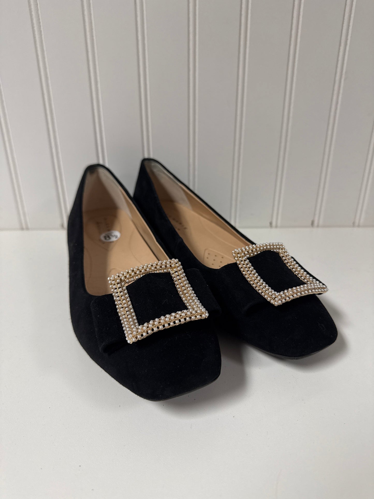 Shoes Flats By Alex Marie In Black, Size: 8.5