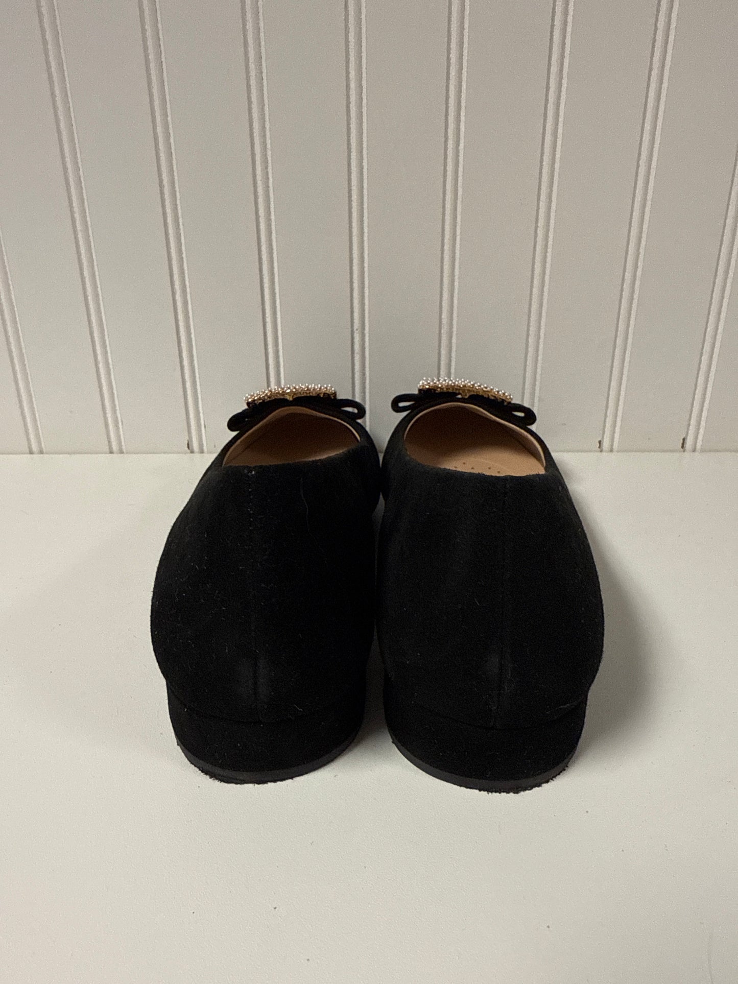 Shoes Flats By Alex Marie In Black, Size: 8.5