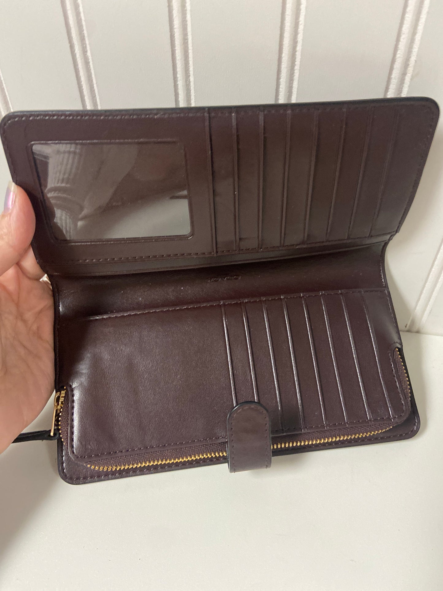 Wallet Designer By Coach, Size: Large