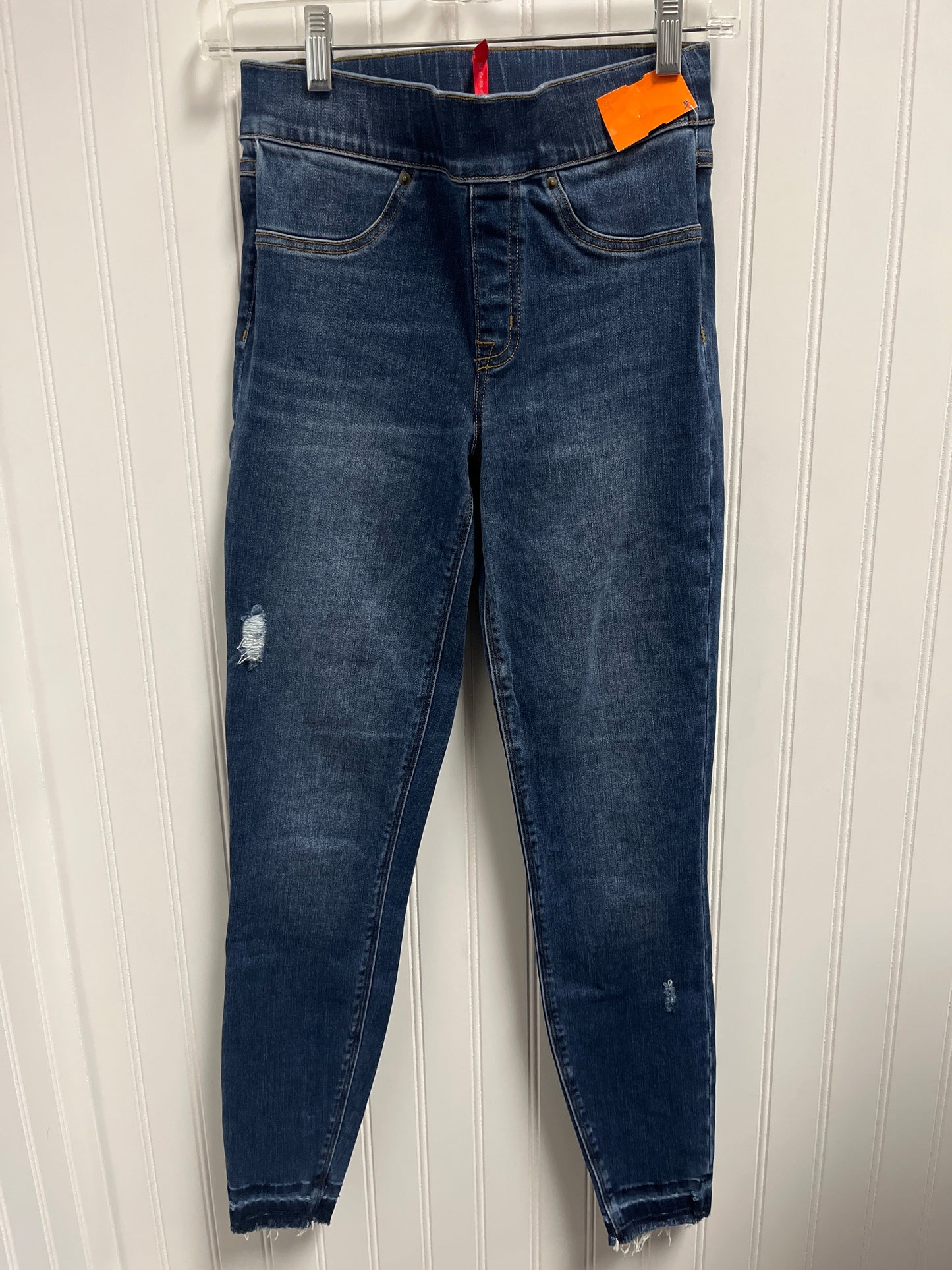 Pants Other By Spanx In Blue Denim, Size: 0p