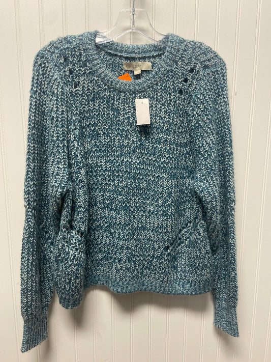 Sweater By Loft In Blue, Size: S